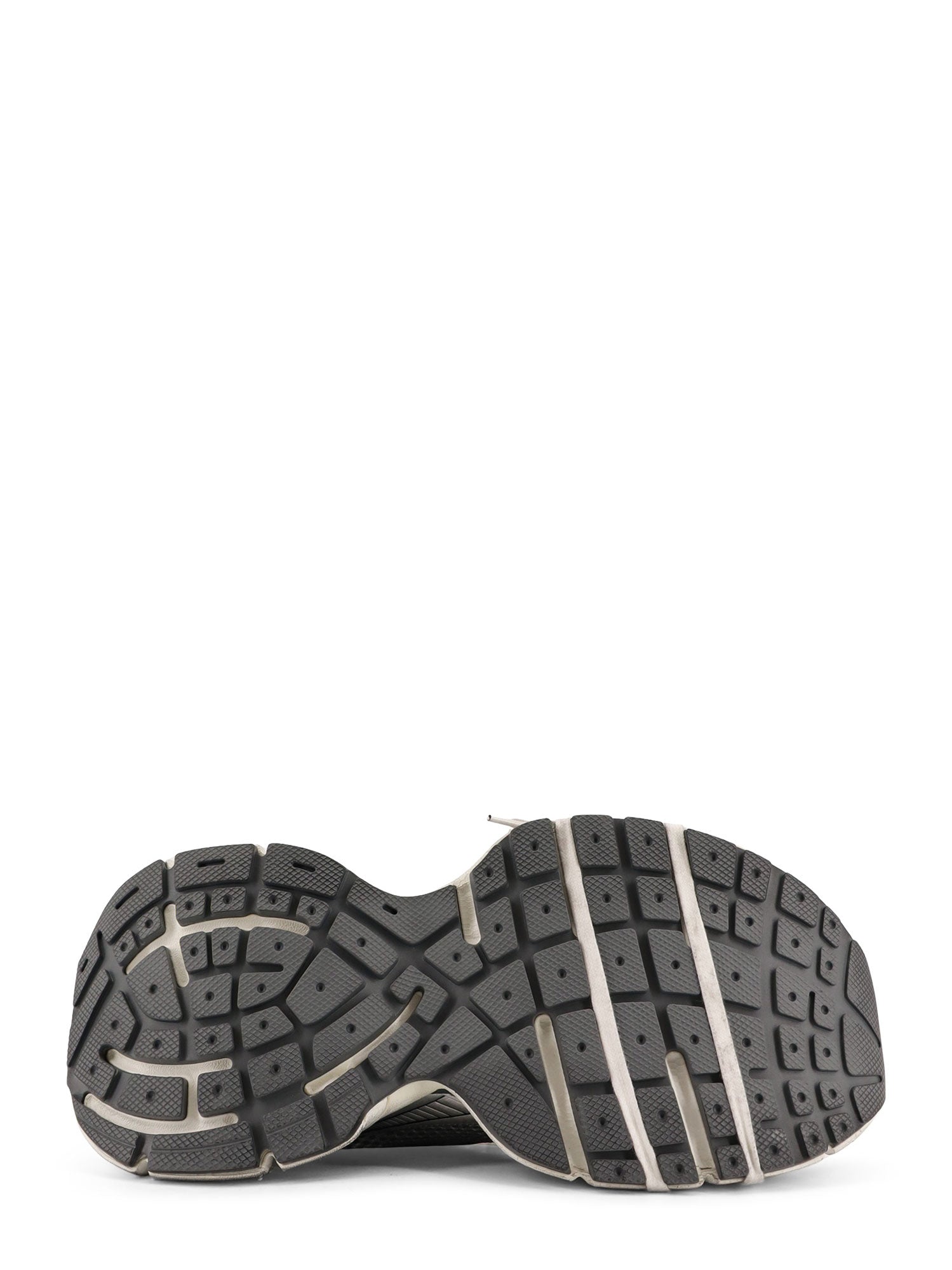 Balenciaga Sneakers Grey/white/red Mesh/gomma