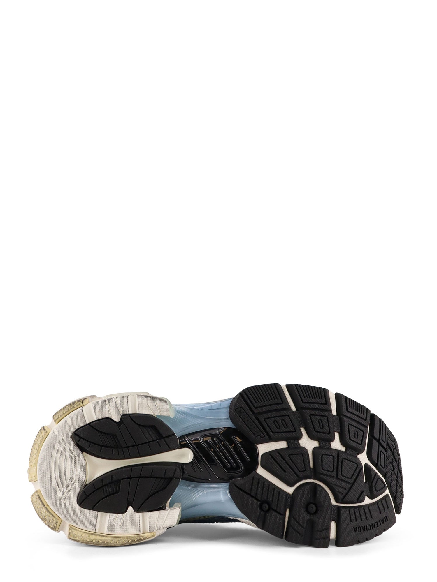 Balenciaga Sneakers Blu/yellow/white Mesh