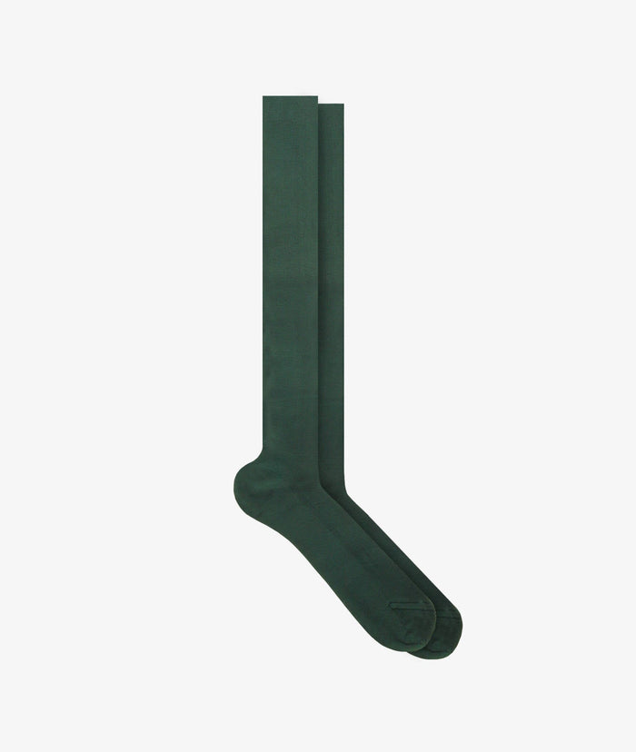 Silk Socks Darkgreen
