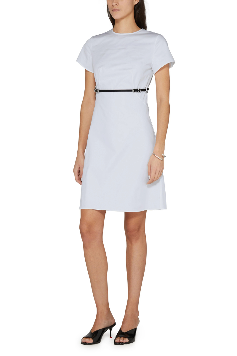 Givenchy Voyou Dress_white White Clothing