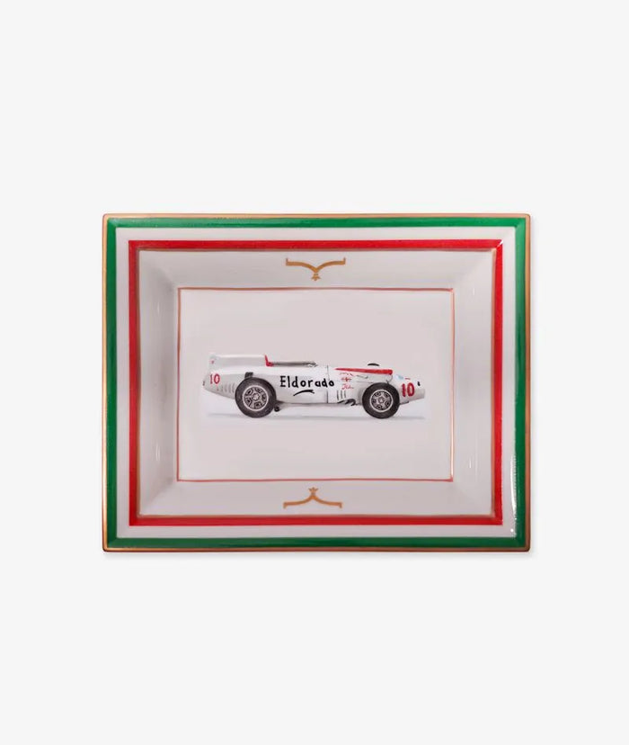 Pocket Emptier Maserati 420m58 Eldorado White