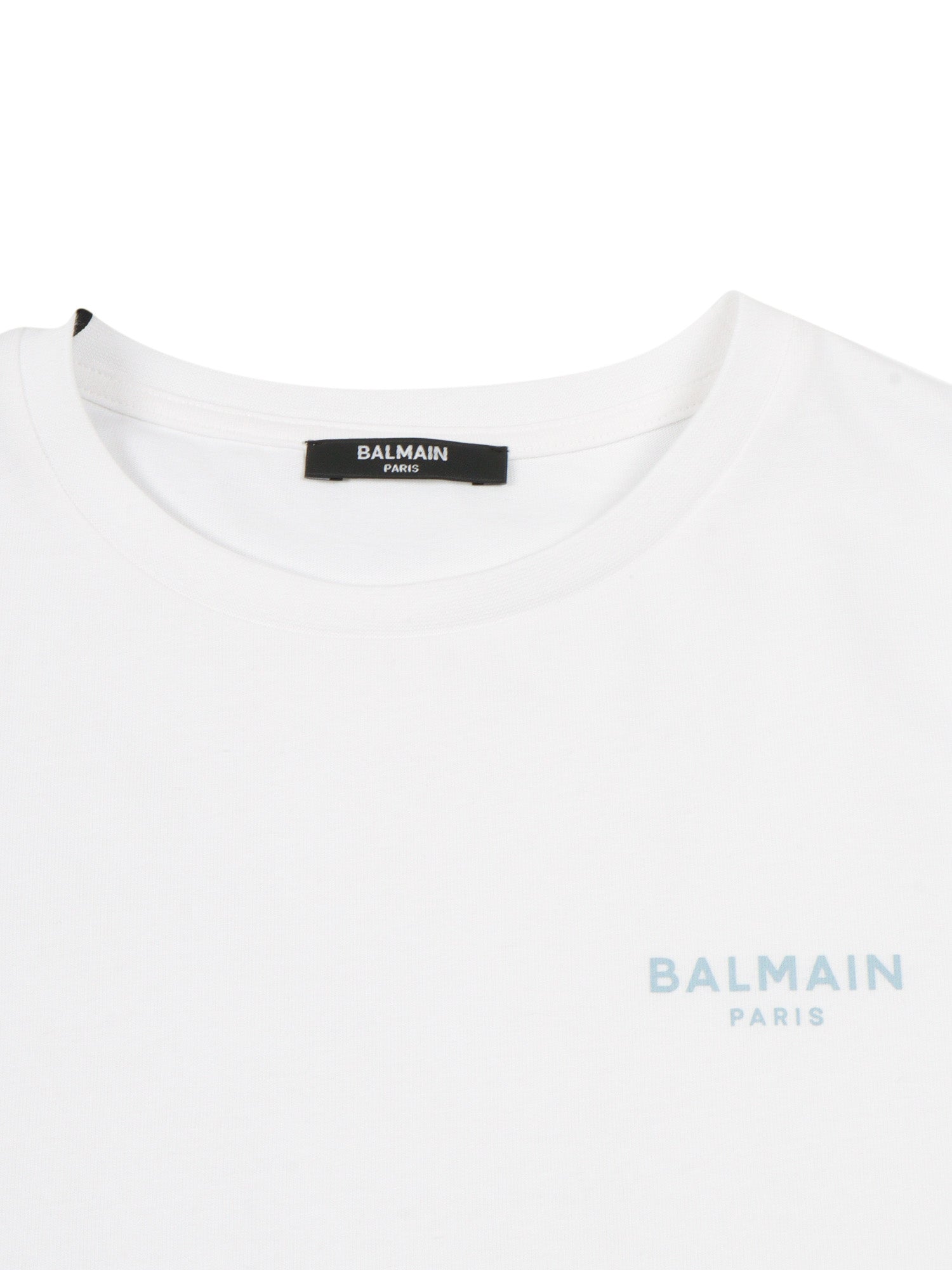 T-SHIRT White Cotton Short Sleeves