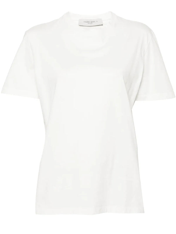 Golden Goose Cotton 100% t-shirt in white