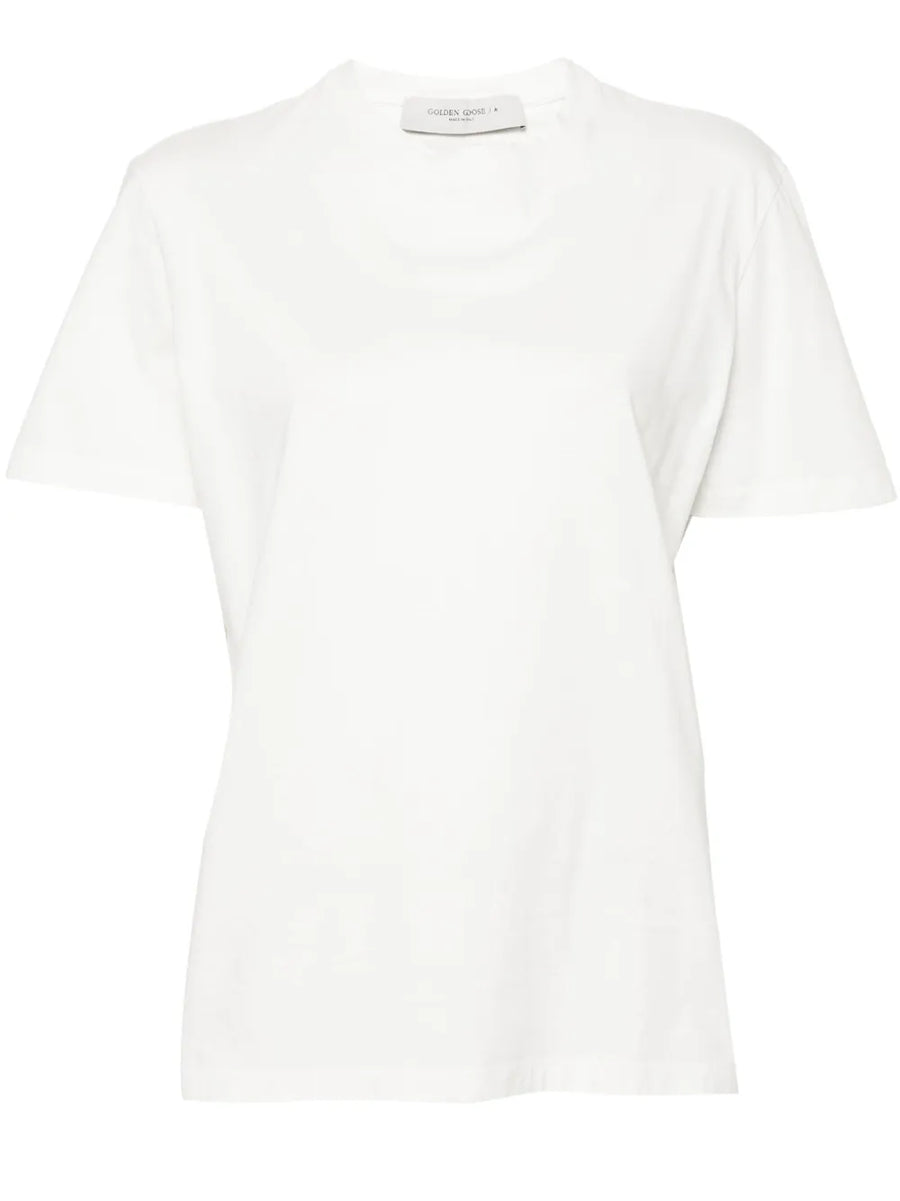 Golden Goose Cotton 100% t-shirt in white
