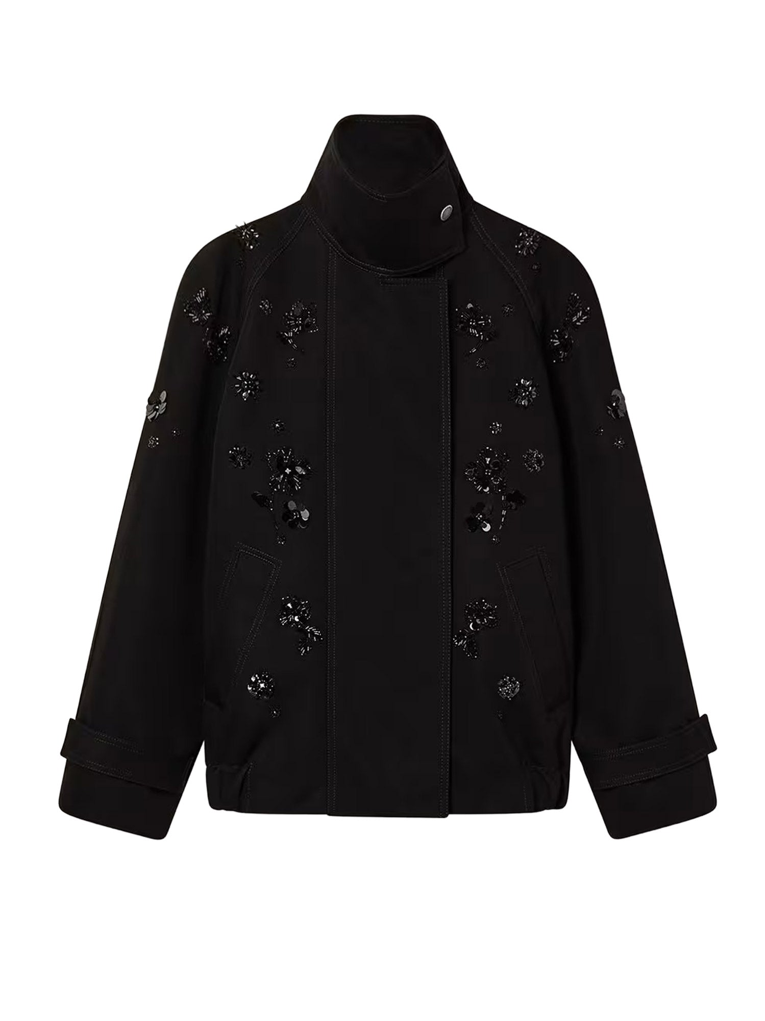 Golden Goose Jackets Black Cotone