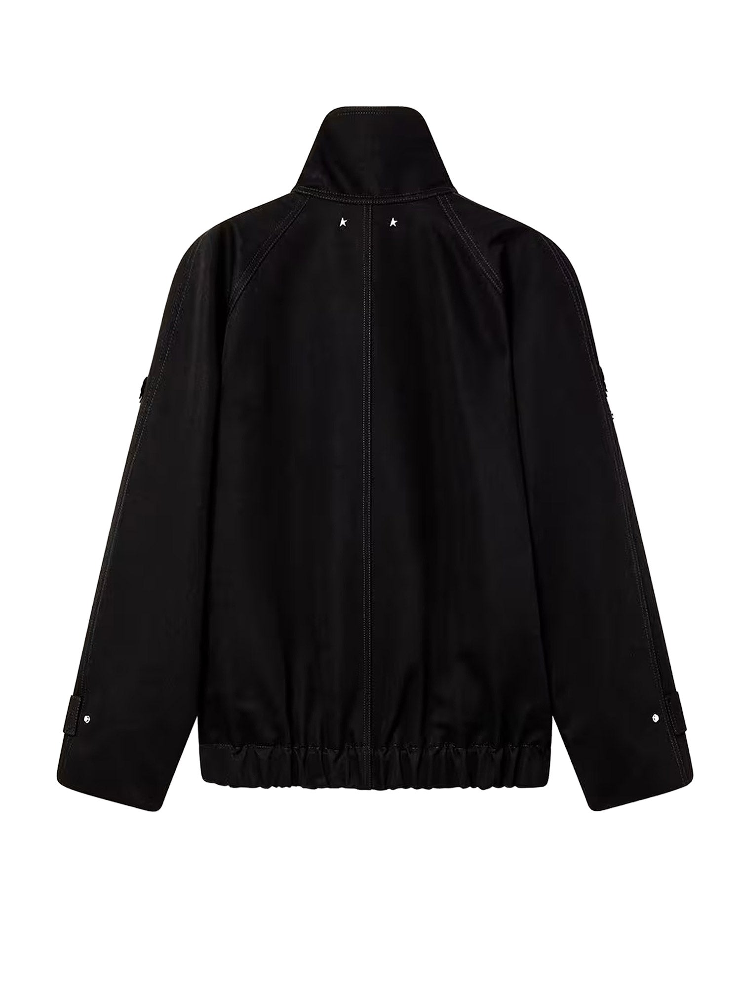 Golden Goose Jackets Black Cotone