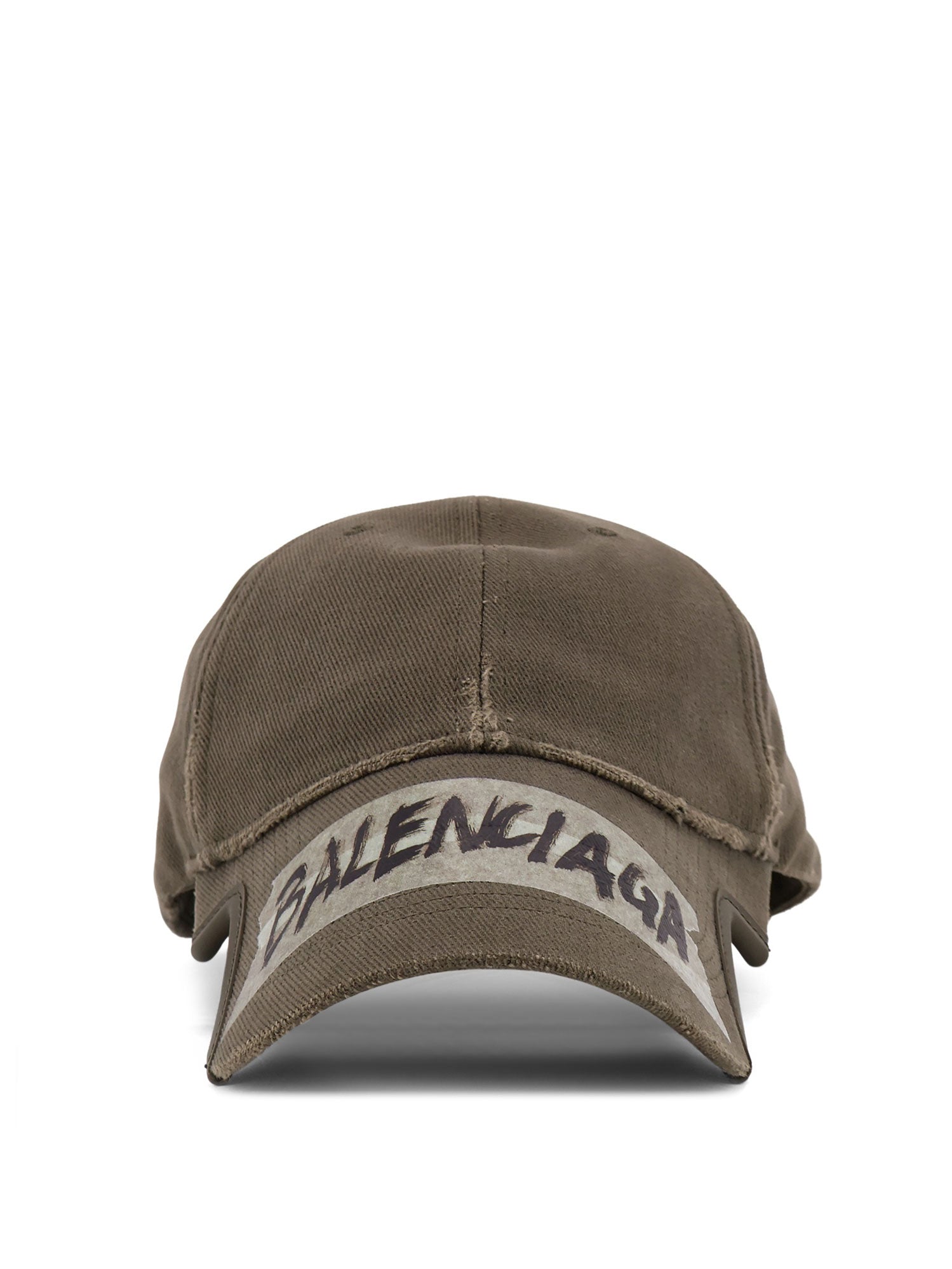 Balenciaga Hats Khaki Cotone