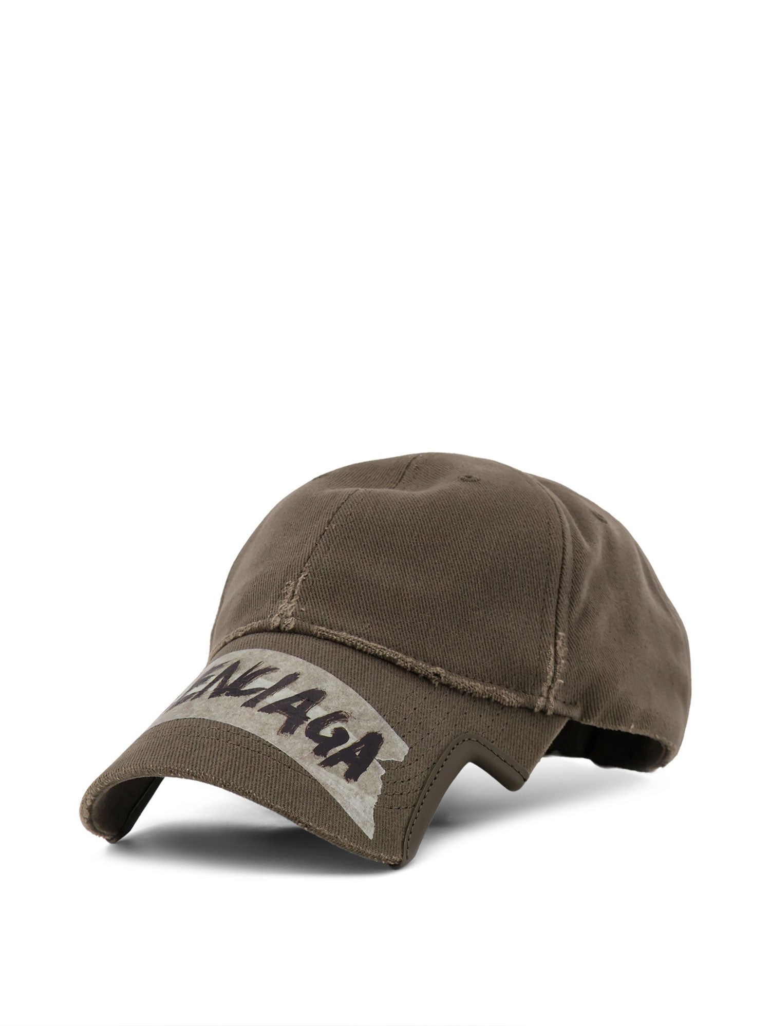Balenciaga Hats Khaki Cotone