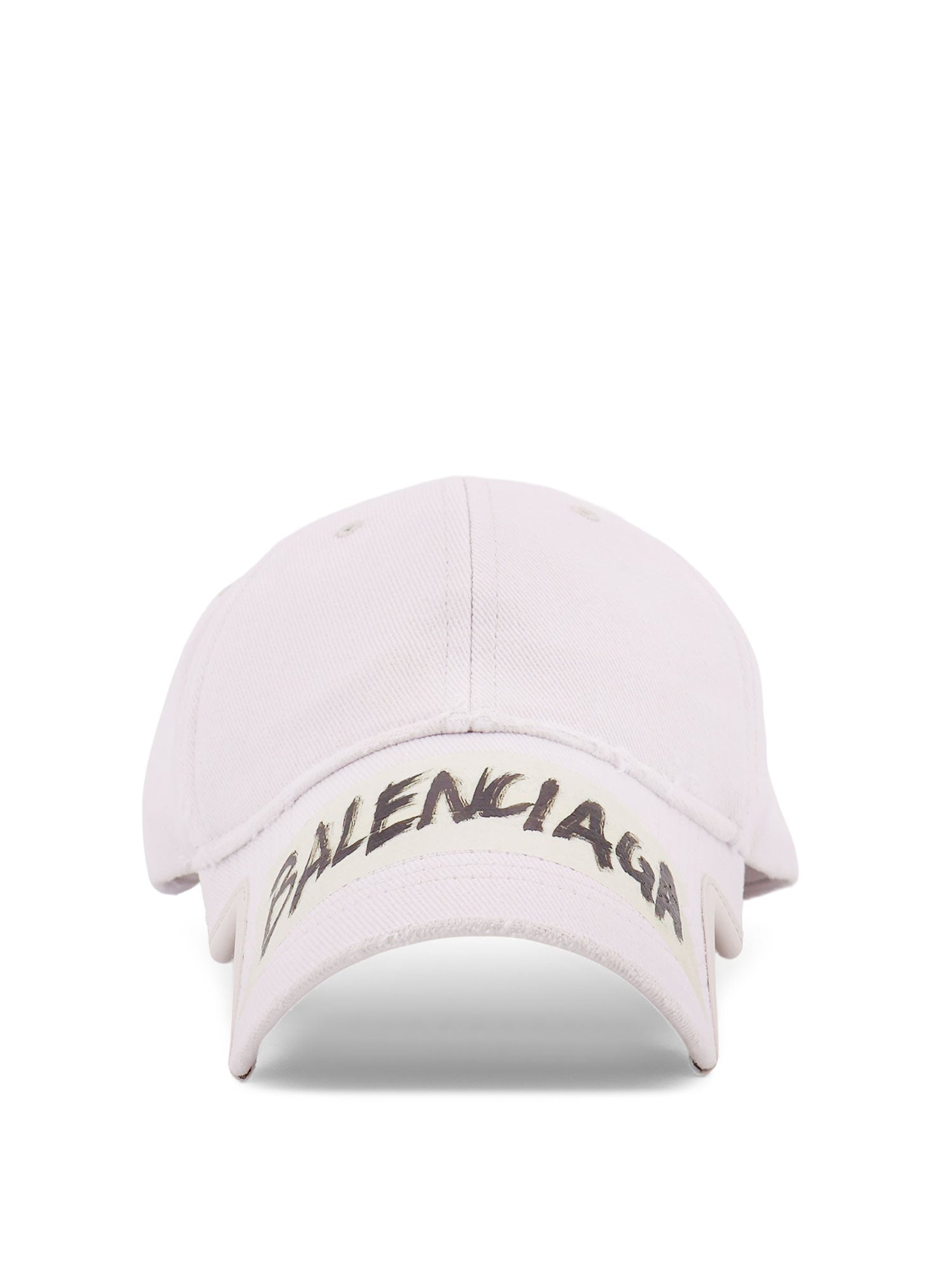 Balenciaga Hats Dirty White Cotone