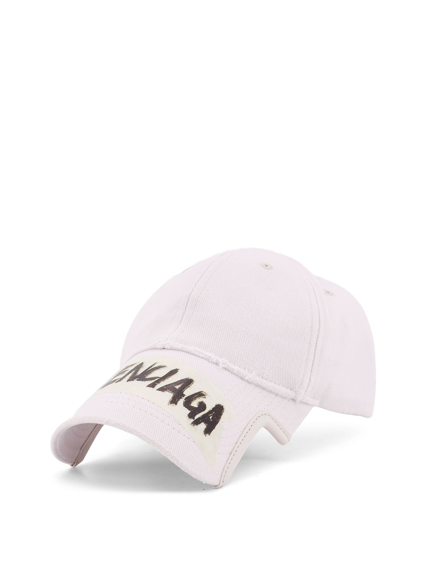 Balenciaga Hats Dirty White Cotone
