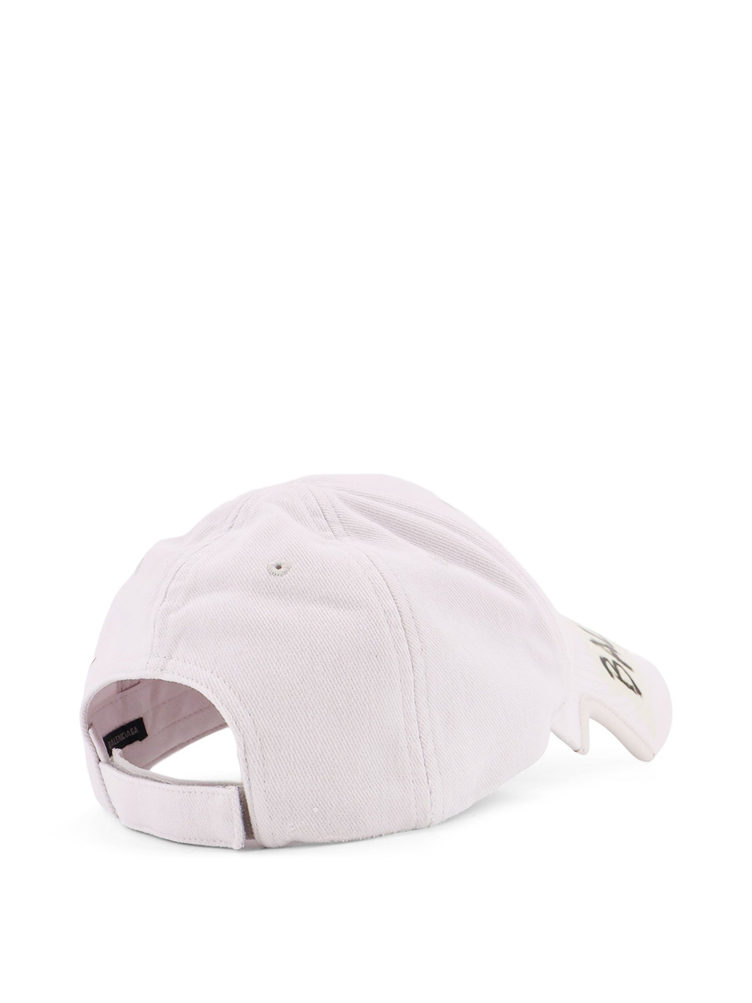 Balenciaga Hats Dirty White Cotone