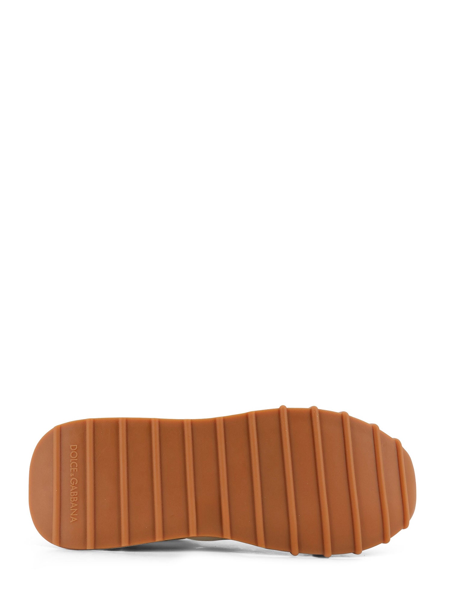 Dolce & Gabbana Sneakers Avorio Bottiglia Nylon/suede