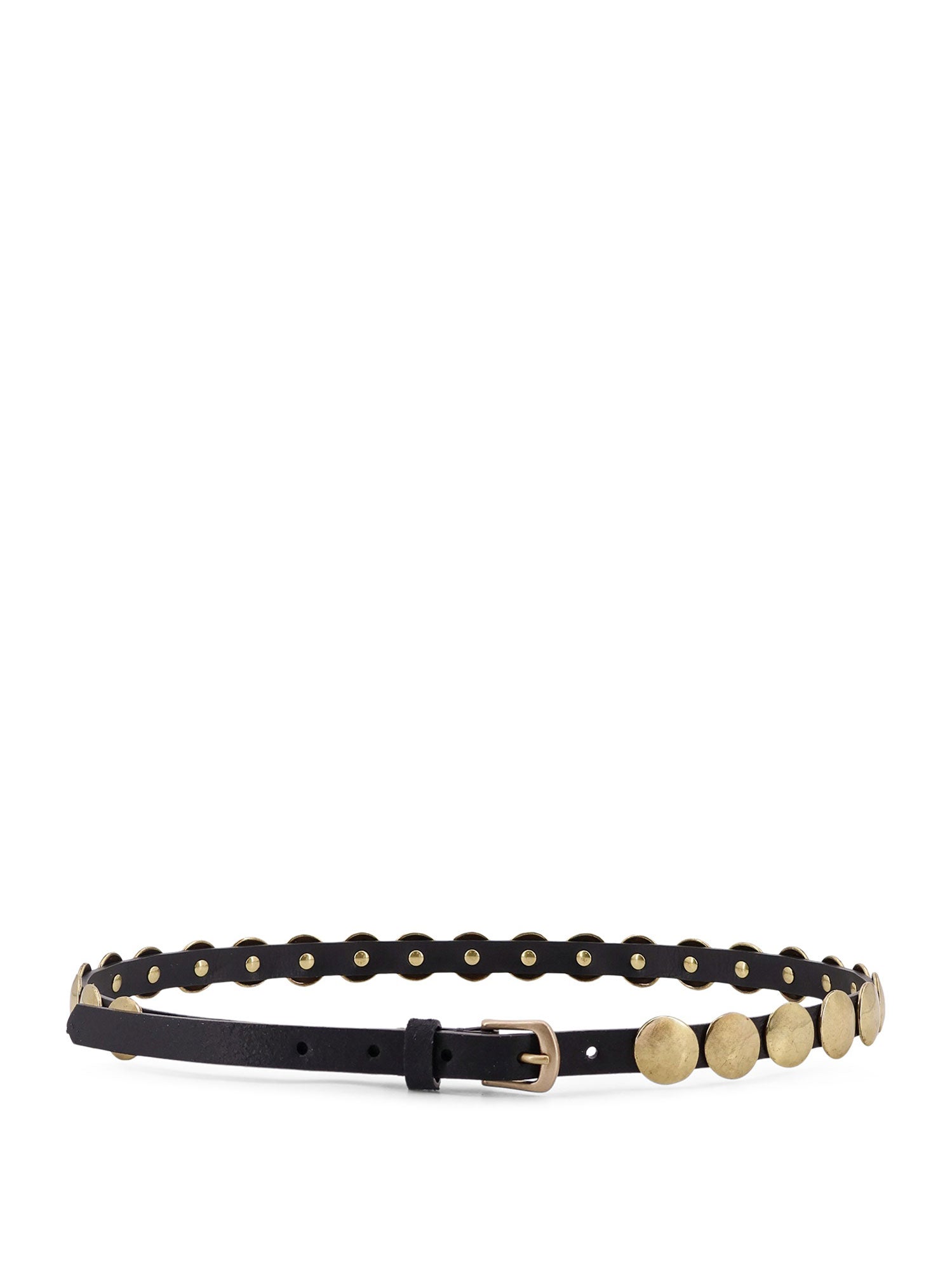 Golden Goose Belts Black External: Cow Leather