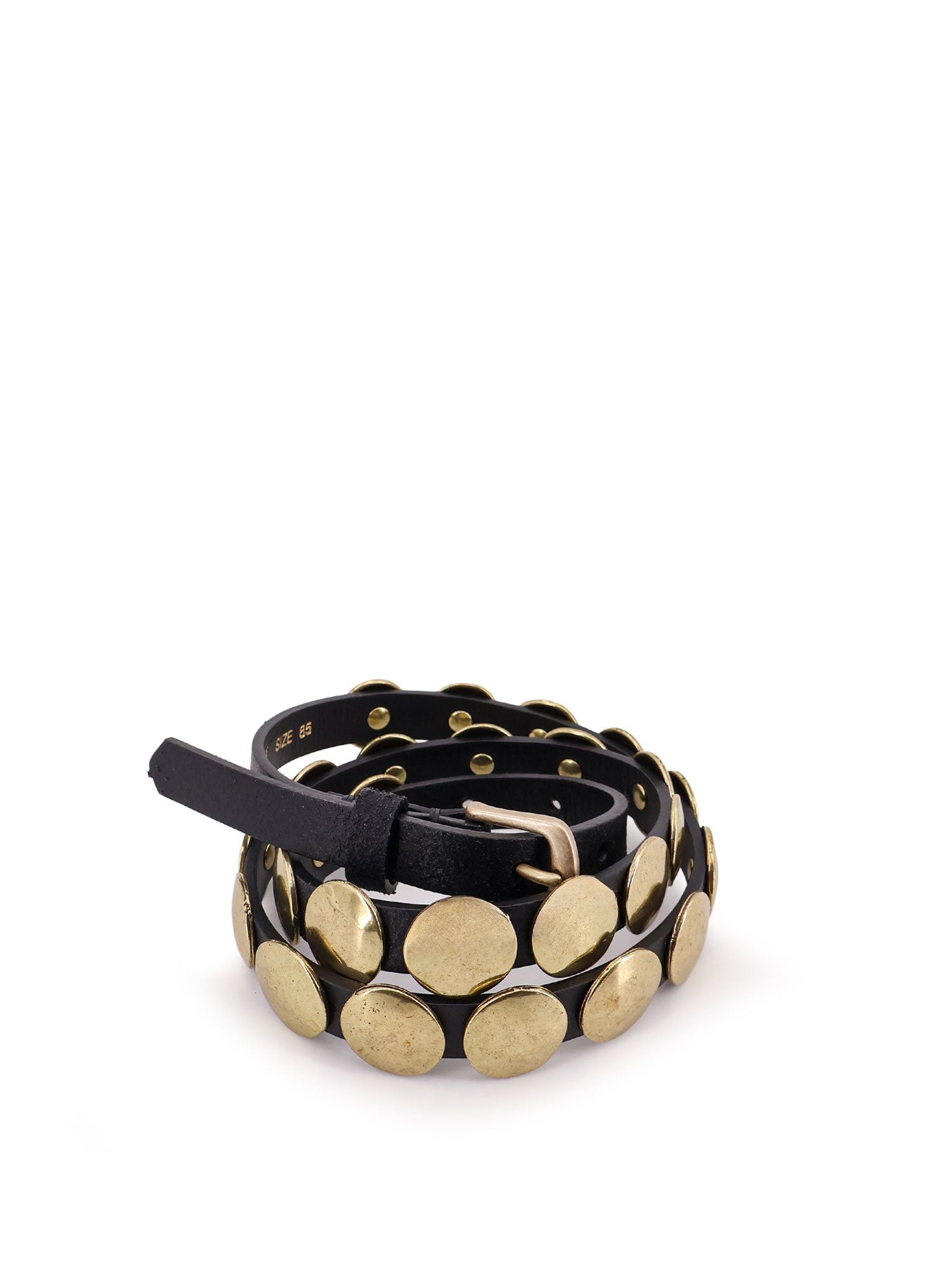 Golden Goose Belts Black External: Cow Leather