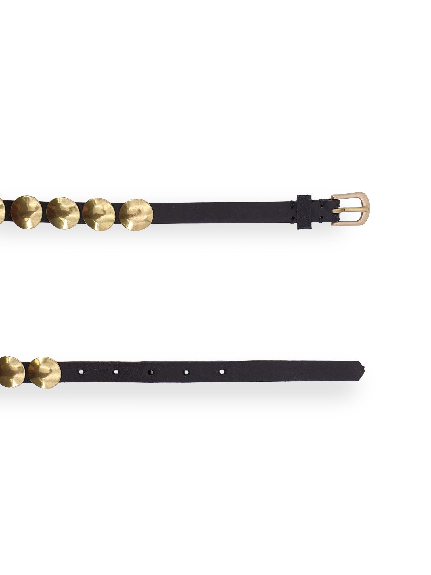 Golden Goose Belts Black External: Cow Leather