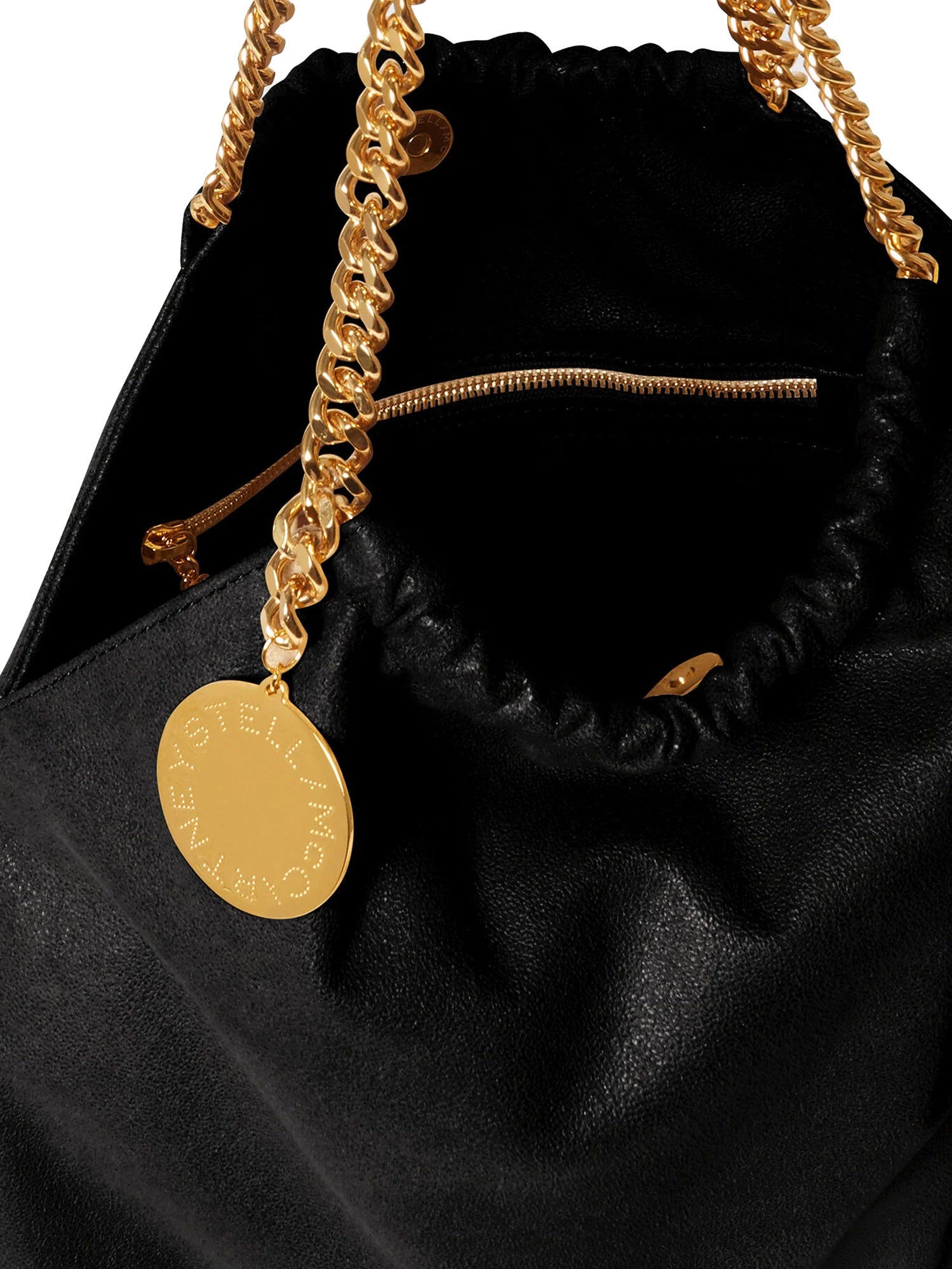 Stella McCartney Bags Black Shaggy Deer