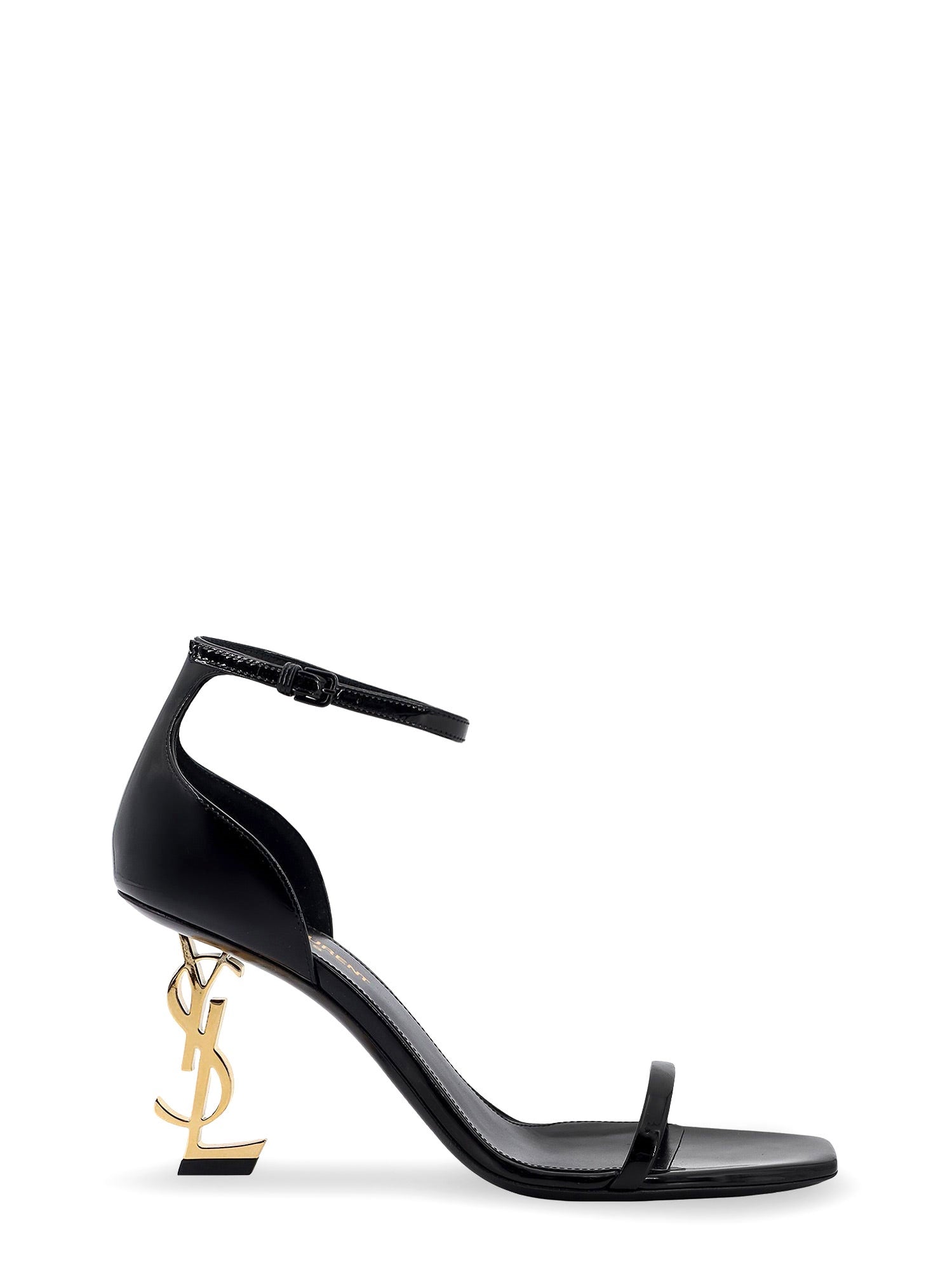Saint Laurent Sandals Black Pelle