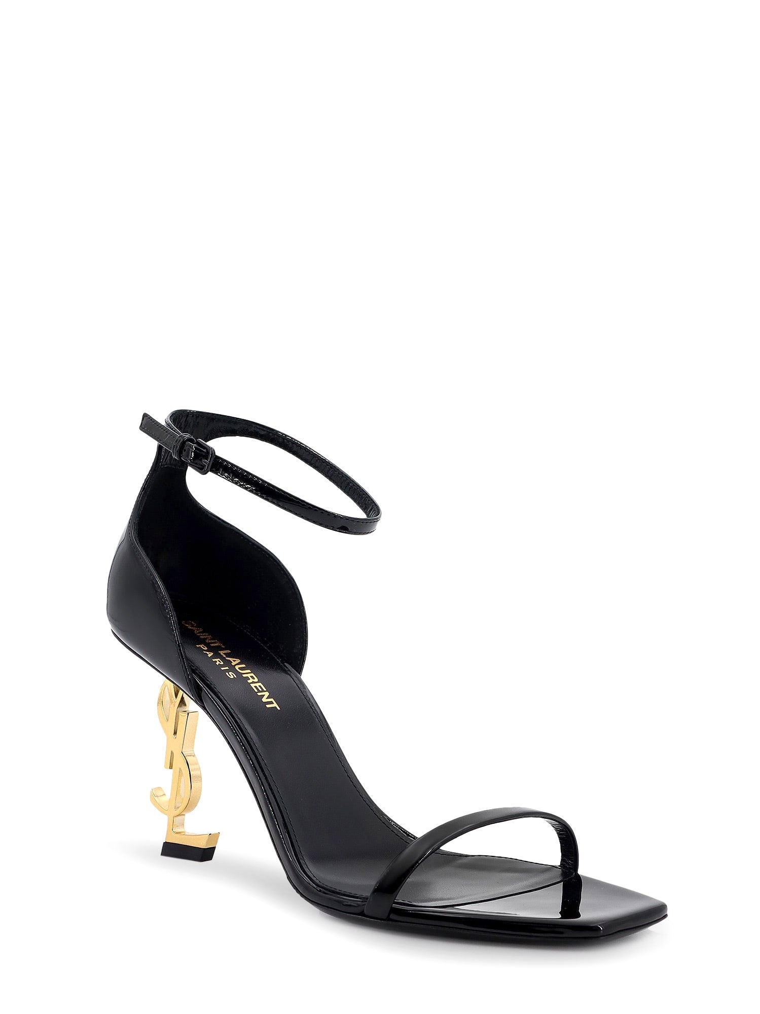 Saint Laurent Sandals Black Pelle