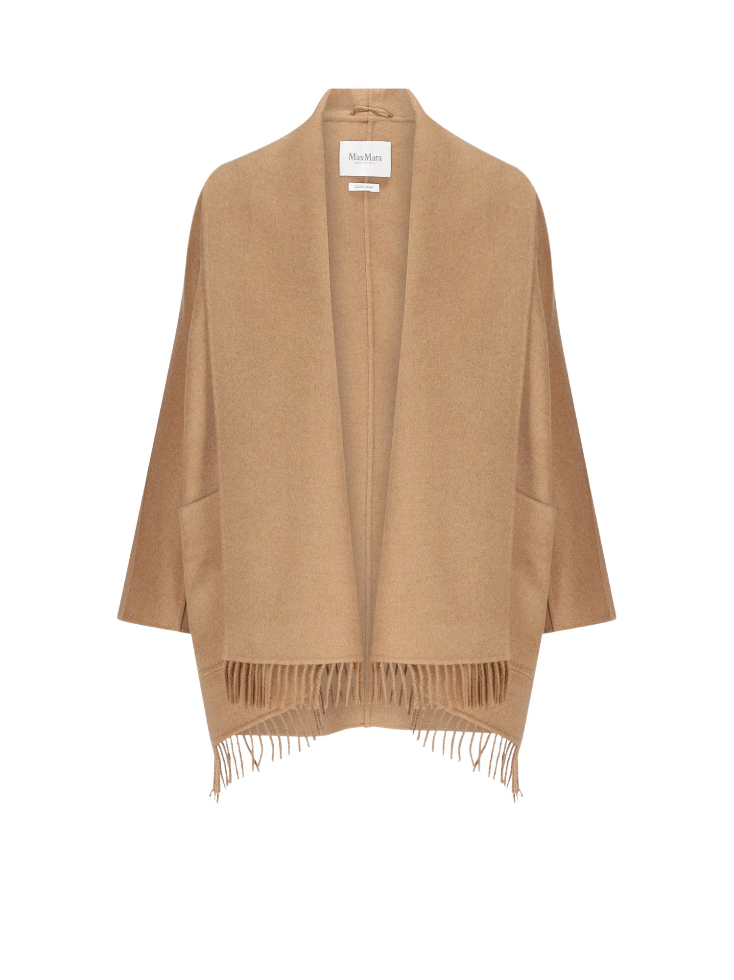 Max Mara Coats Camel Cammello