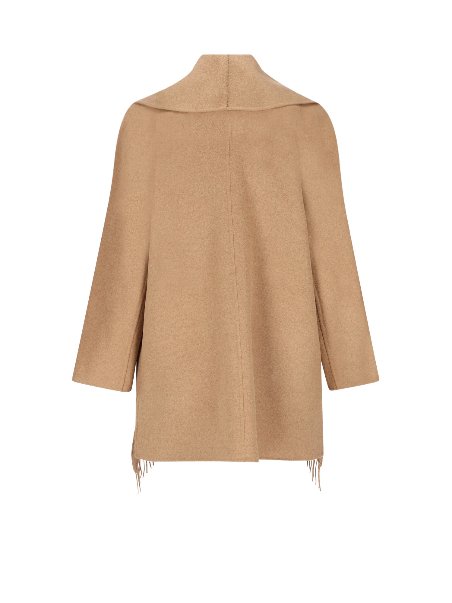 Max Mara Coats Camel Cammello