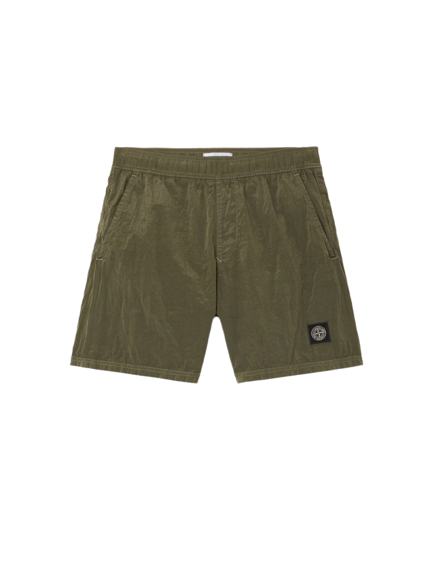 Stone Island Sea clothing Military Green Econylon®