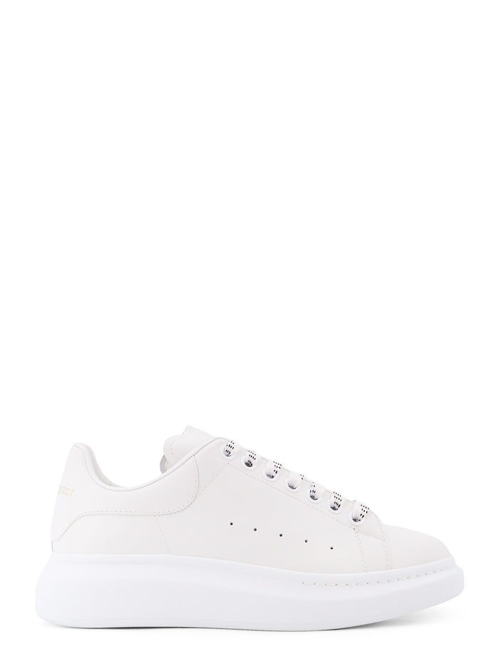 Alexander McQueen Sneakers Whitewhite Pelle
