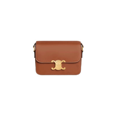 Celine Shoulder Bag — Brown