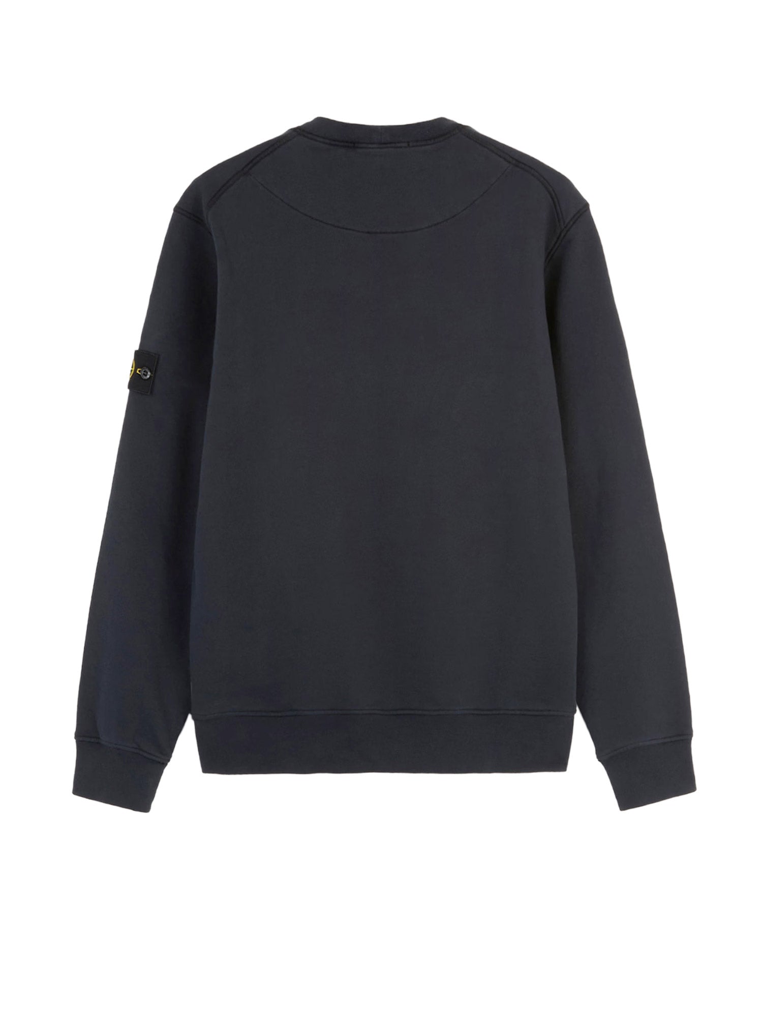 Stone Island Sweaters Blue Cotone Organico