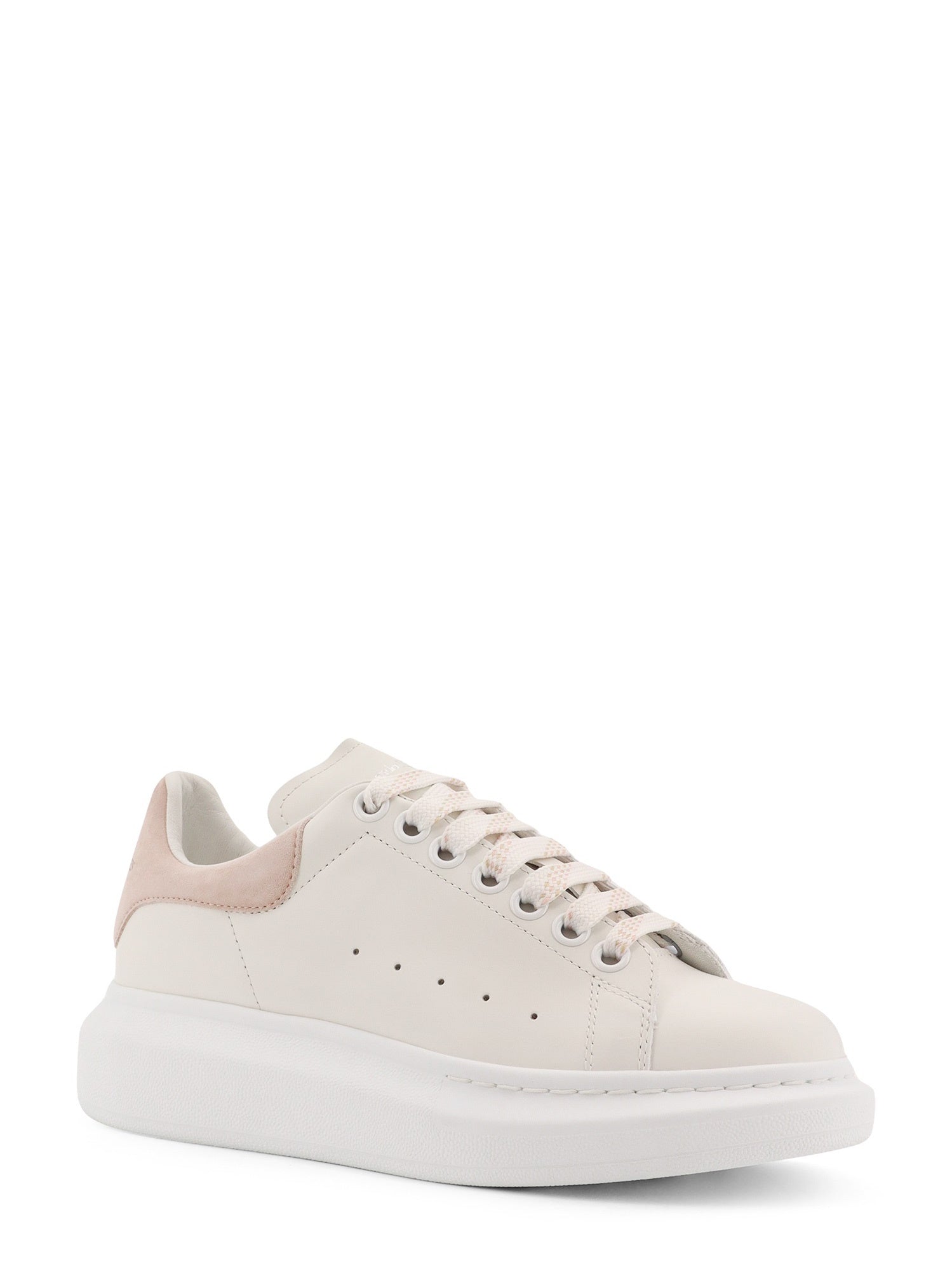 Alexander McQueen Sneakers White Patchouli Pelle