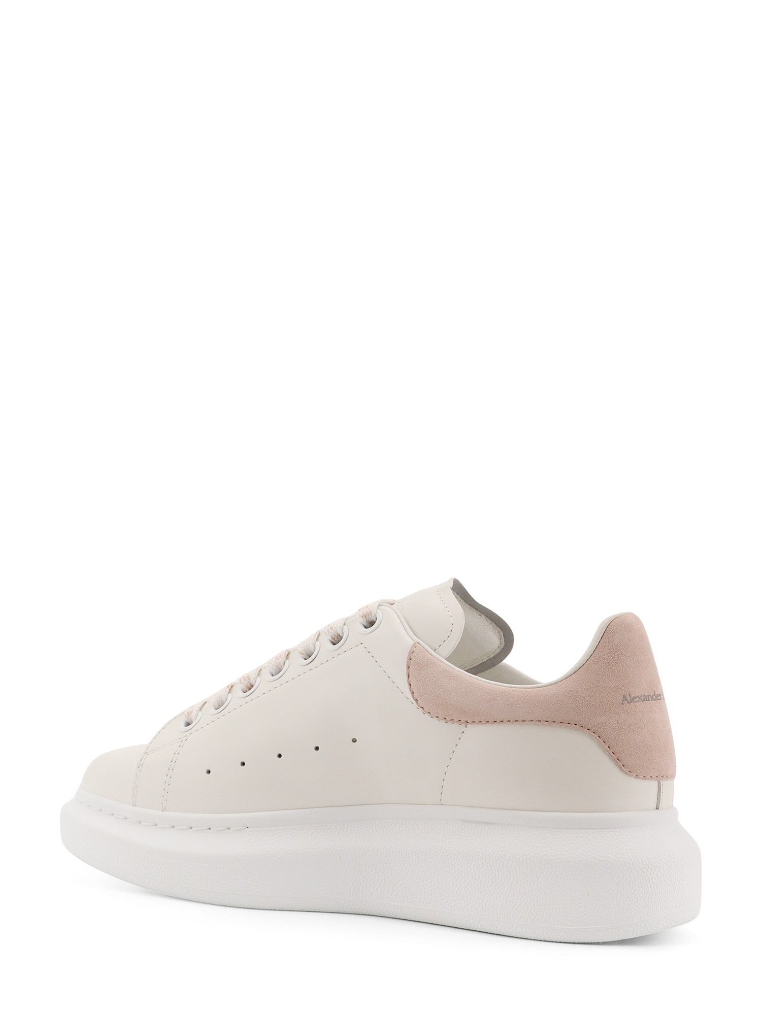 Alexander McQueen Sneakers White Patchouli Pelle