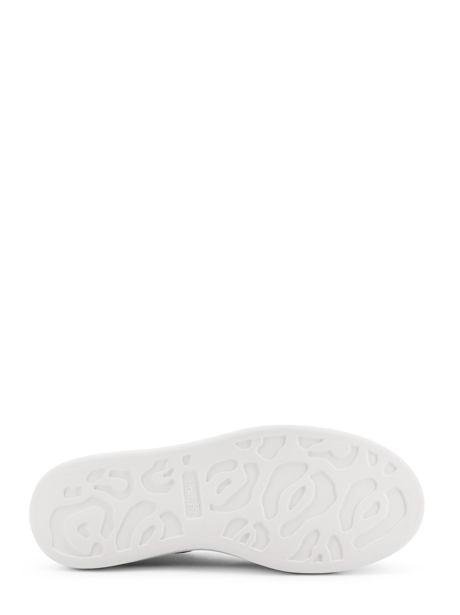 Alexander McQueen Sneakers White Patchouli Pelle