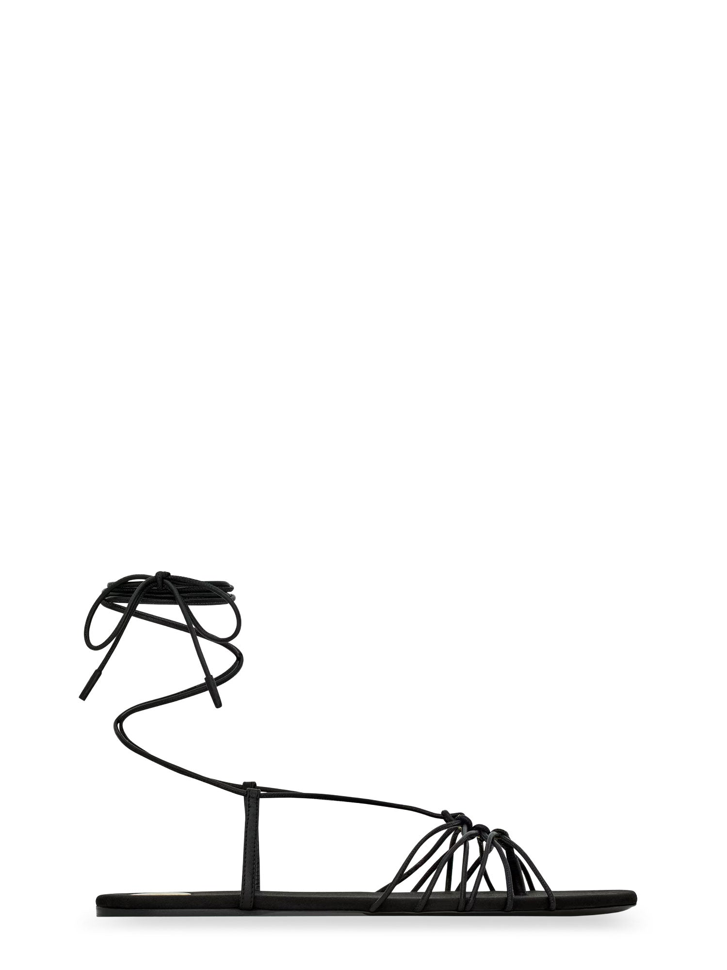Saint Laurent Sandals Black Pelle