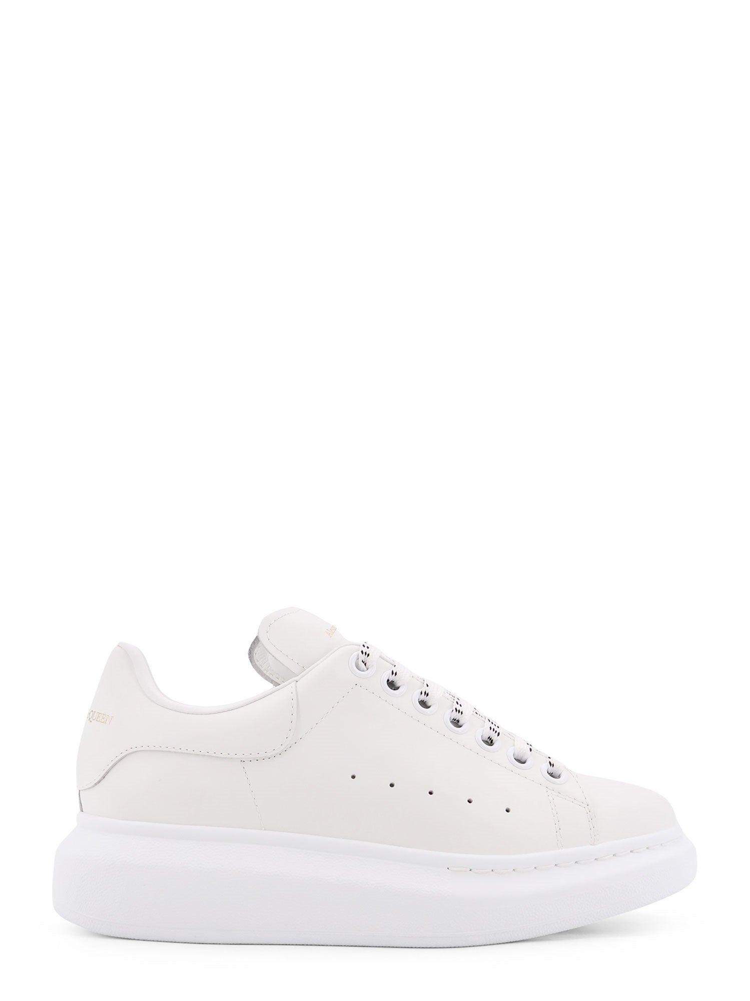 Alexander McQueen Sneakers White Pelle