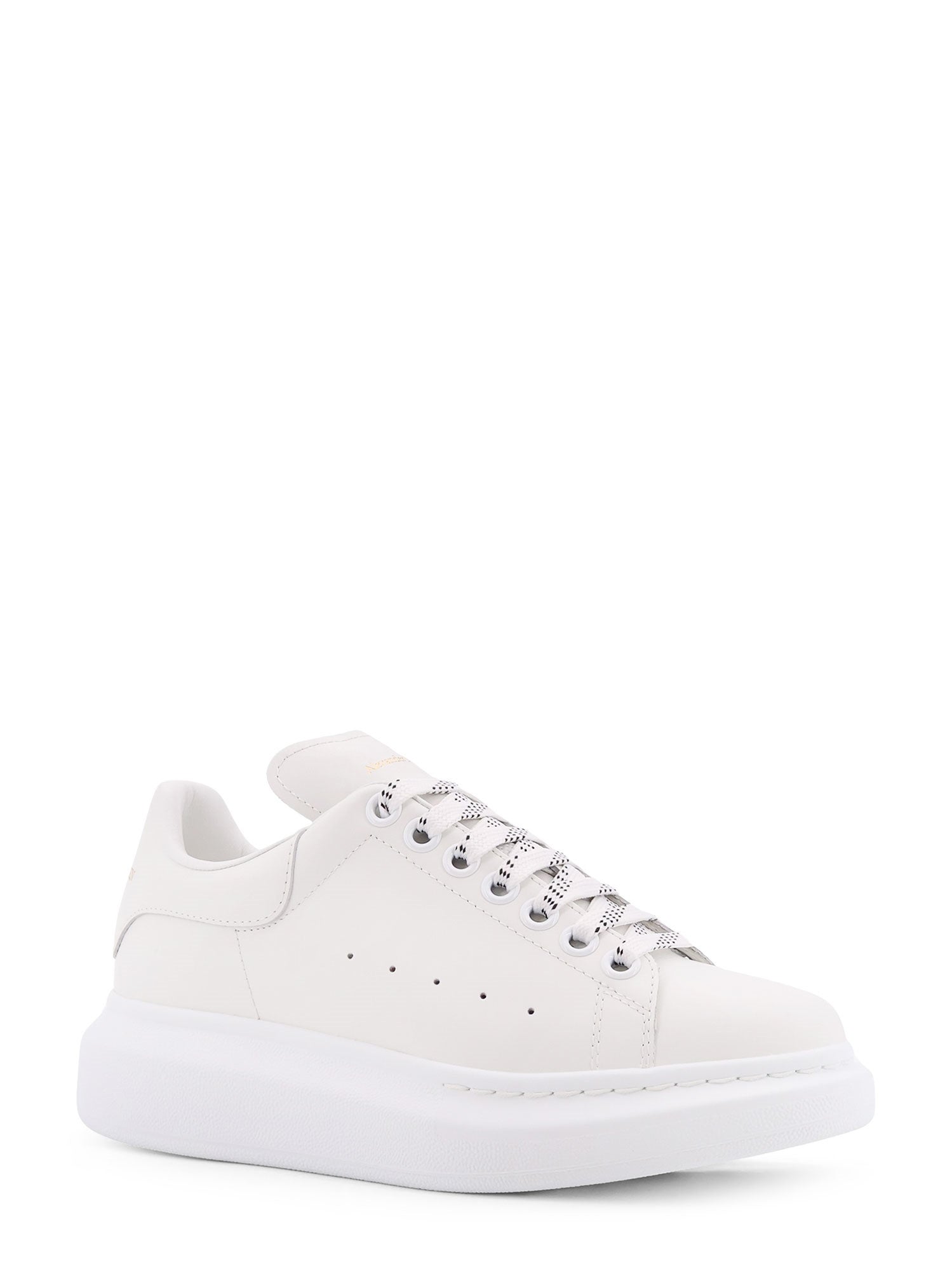 Alexander McQueen Sneakers White Pelle
