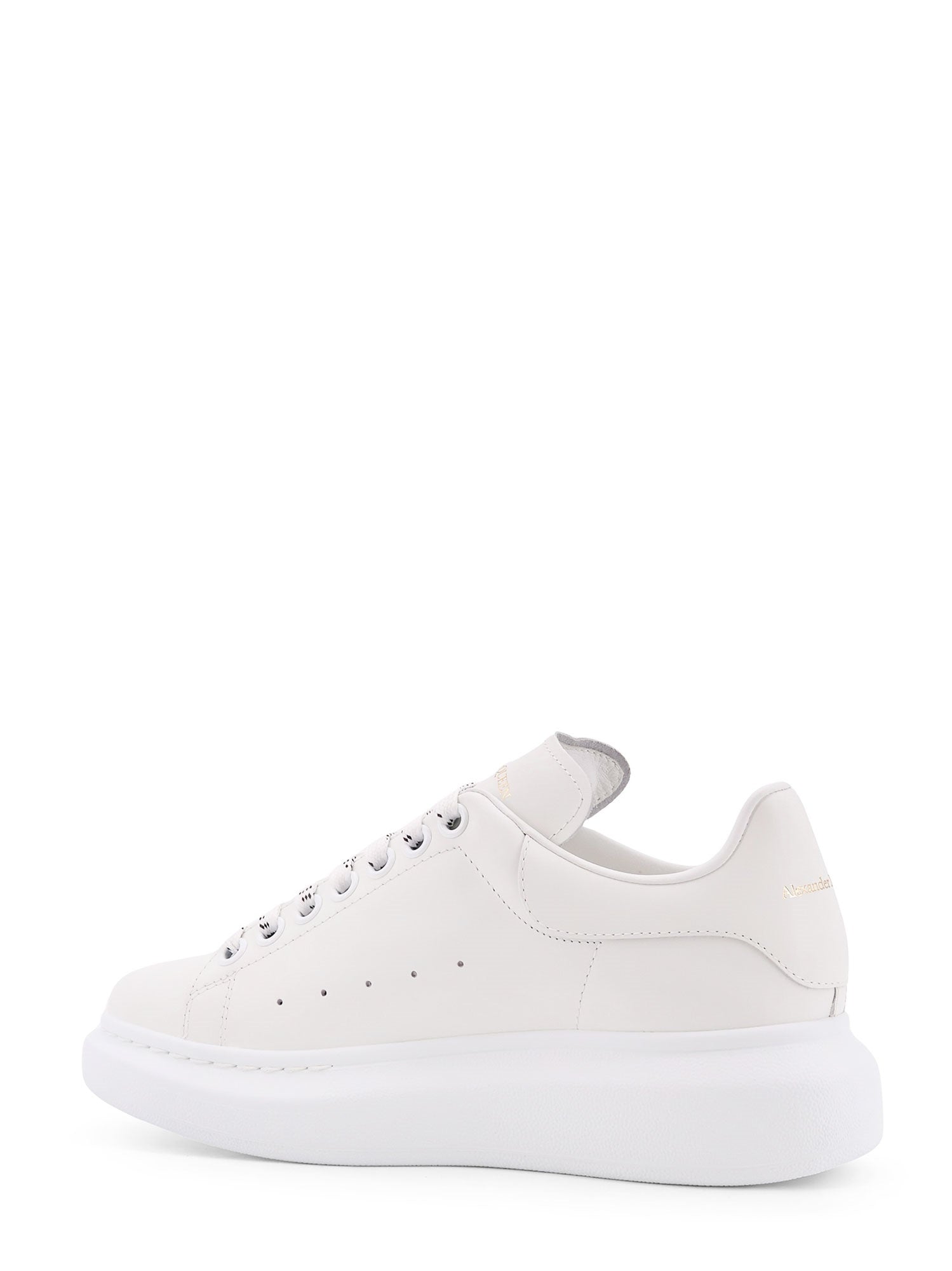 Alexander McQueen Sneakers White Pelle