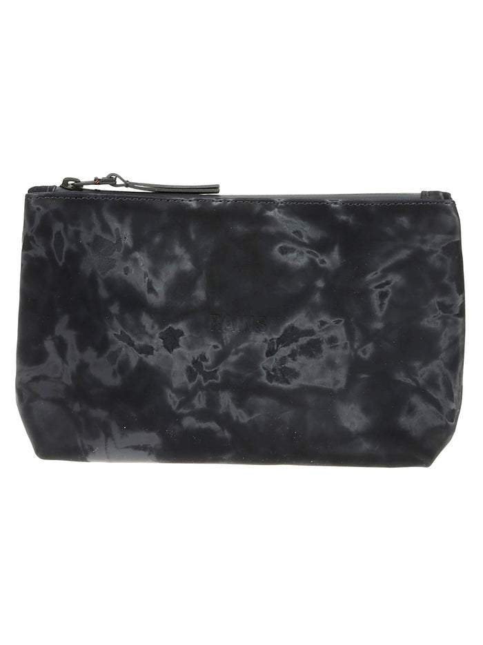 Cosmetic Bag Blue Pu Pet