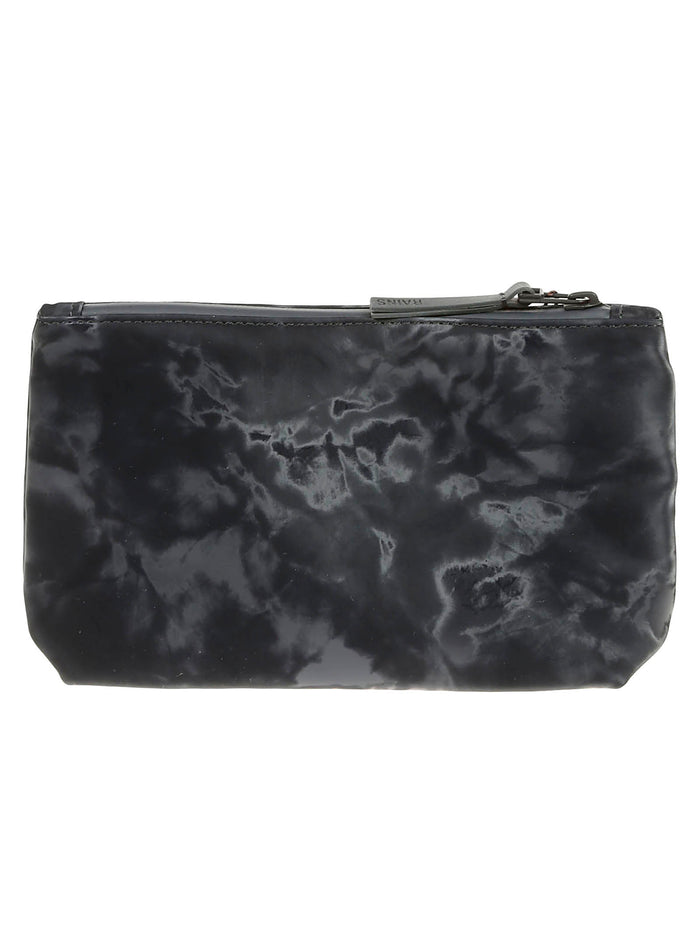 Cosmetic Bag Blue Pu Pet