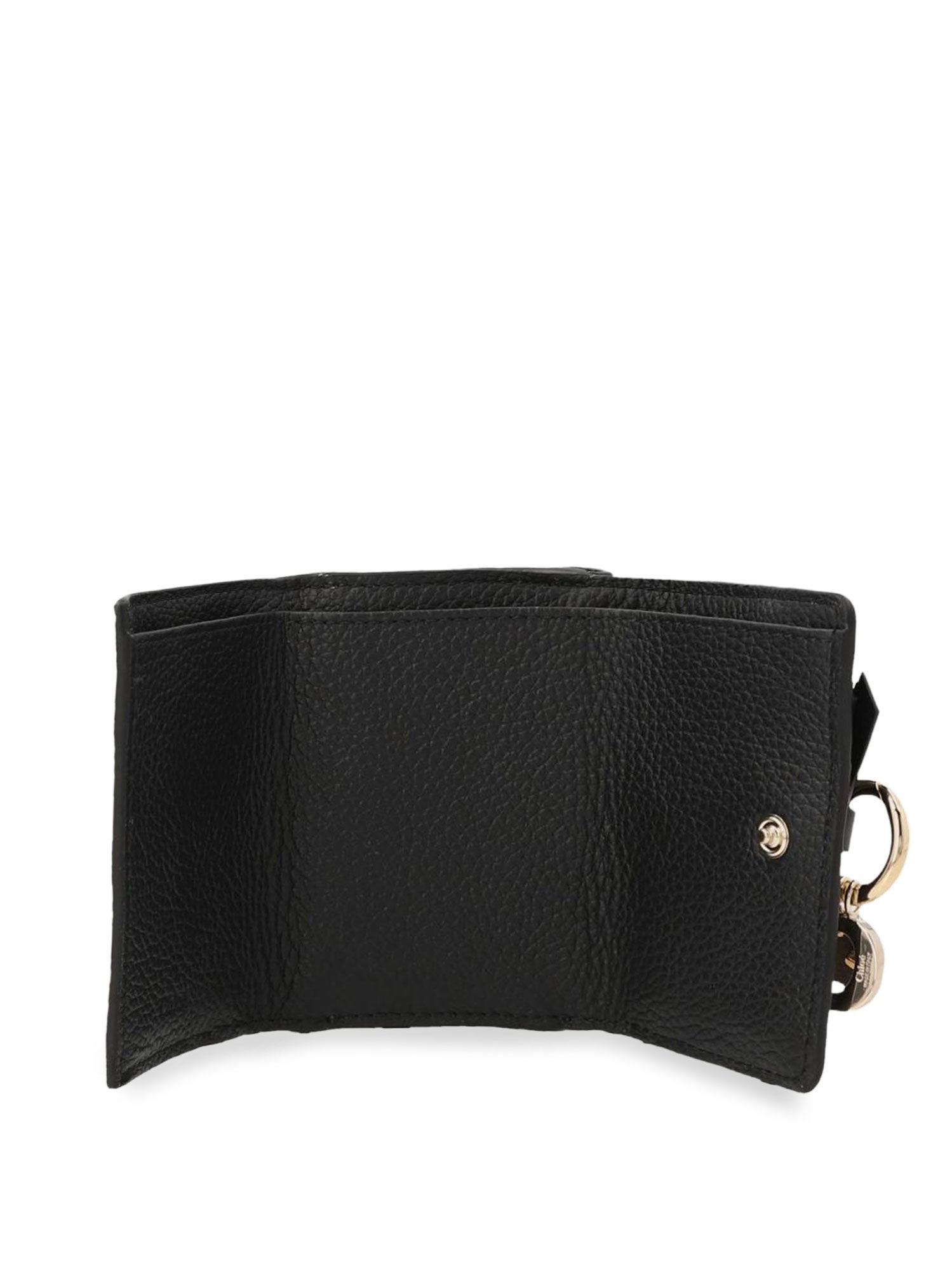Chloè Wallets Black Pelle