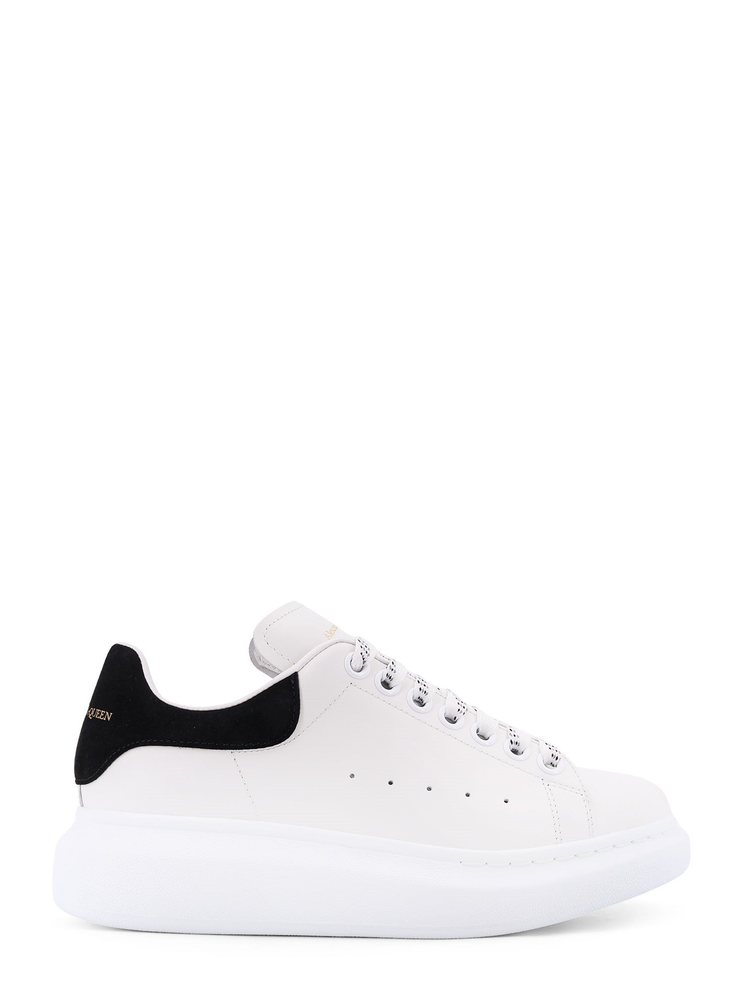 Alexander McQueen Sneakers White Pelle