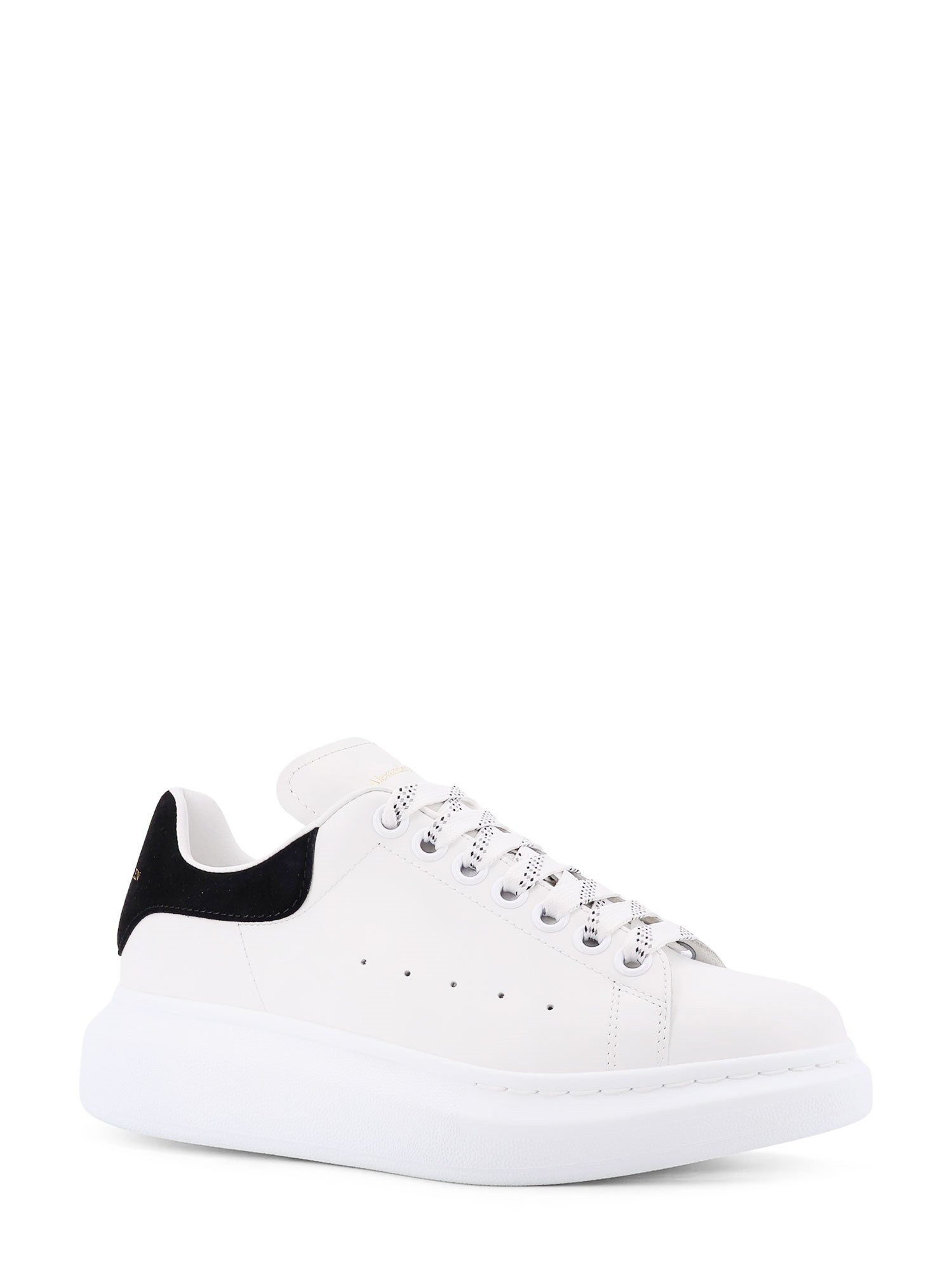 Alexander McQueen Sneakers White Pelle