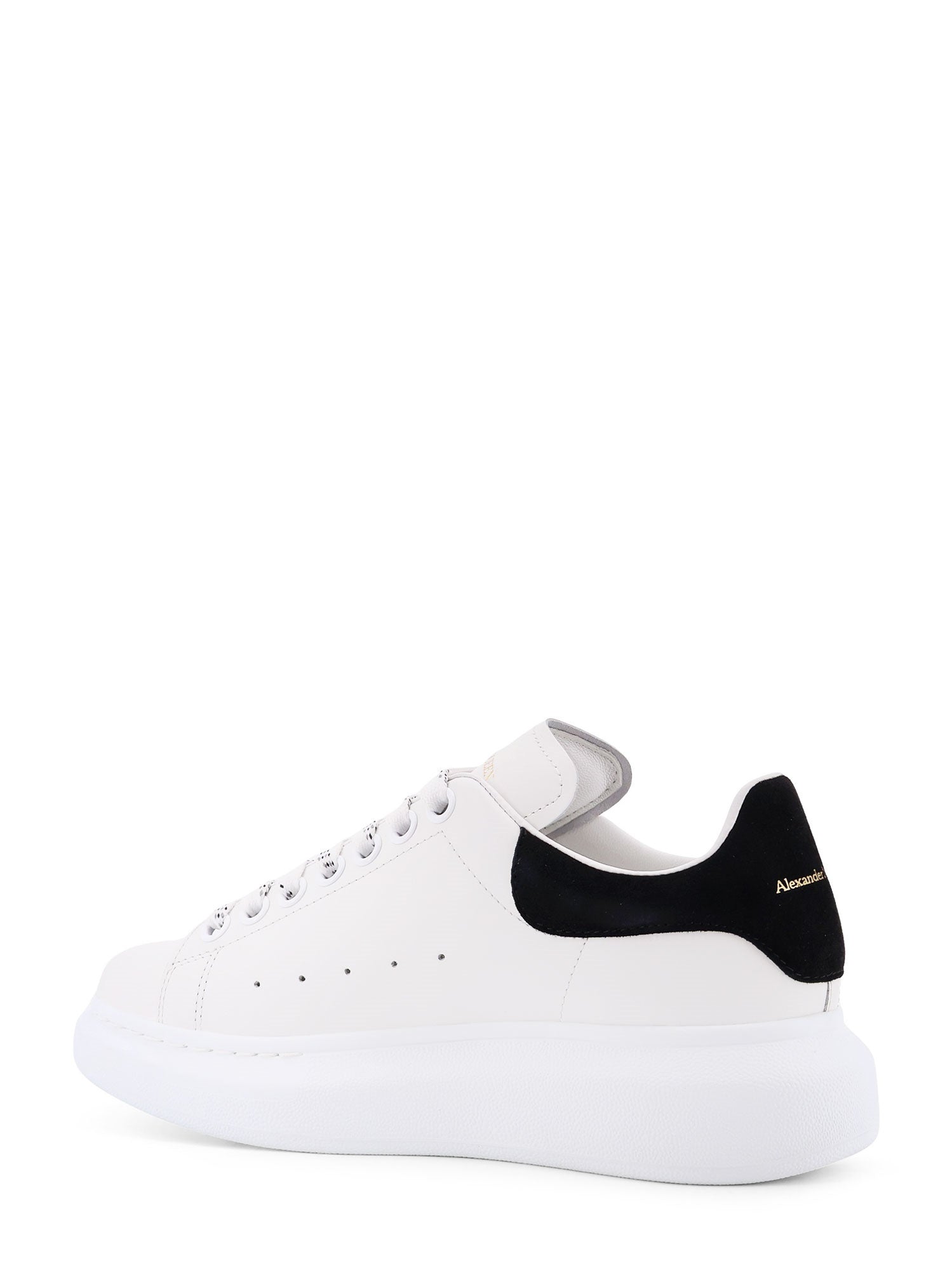 Alexander McQueen Sneakers White Pelle