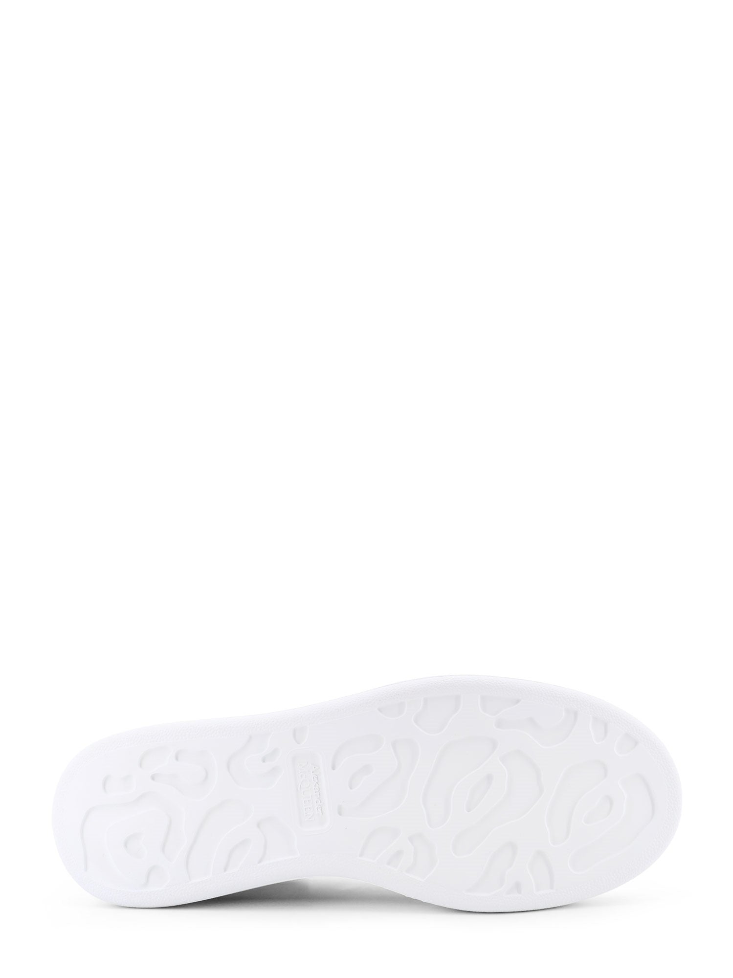 Alexander McQueen Sneakers White Pelle