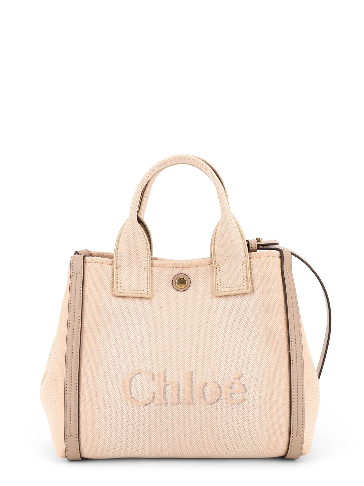 Chloè Bags Blushy Beige Cotone Poliestere Altre Fibre