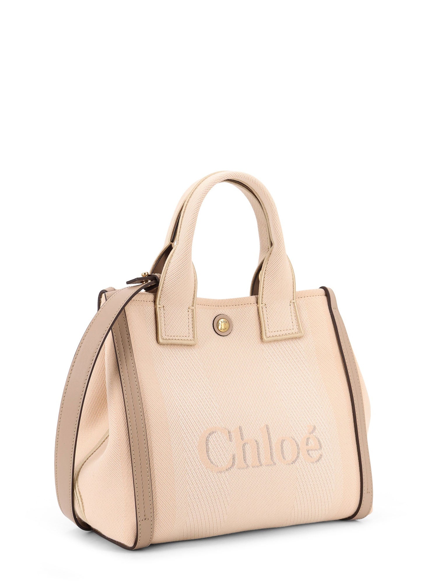 Chloè Bags Blushy Beige Cotone Poliestere Altre Fibre
