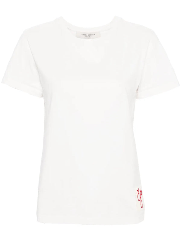 Golden Goose Cotton 100% t-shirt in white