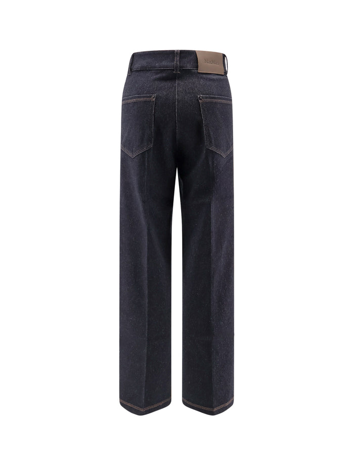 Max Mara RTW Blu Marino Cotone