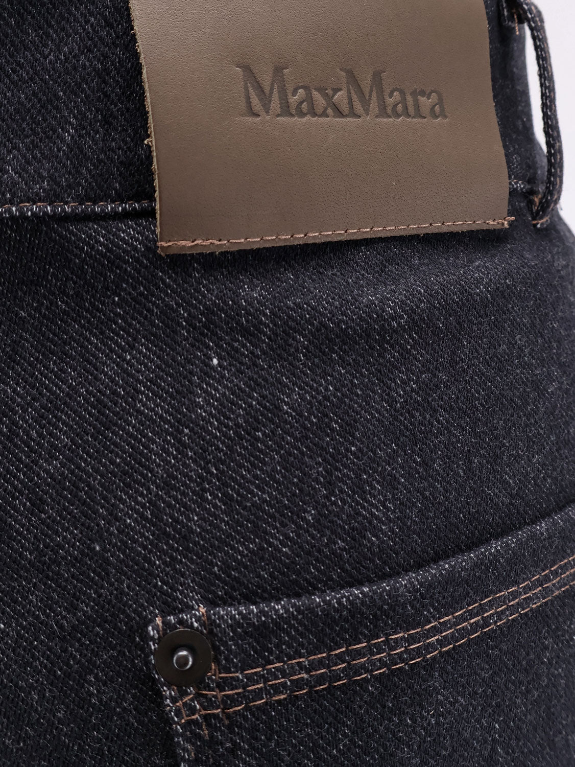 Max Mara RTW Blu Marino Cotone