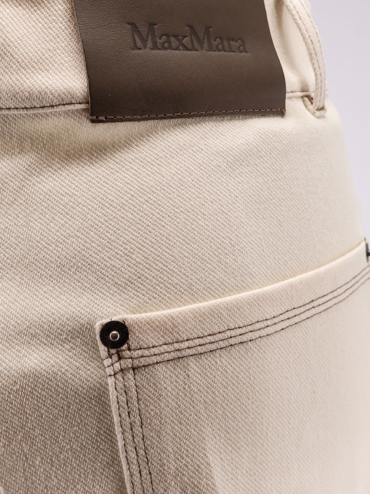 Max Mara RTW Ivory Cotone
