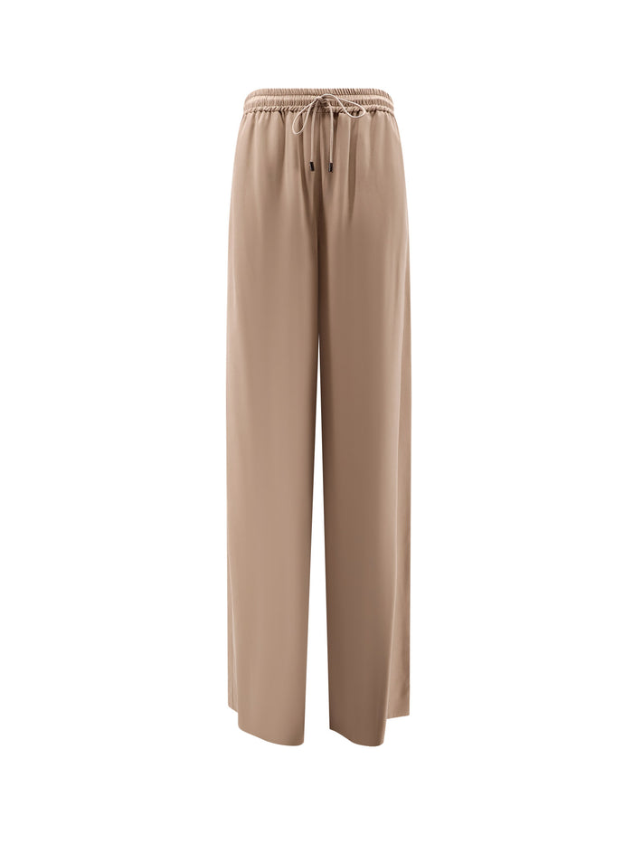 Max Mara RTW Brown Seta