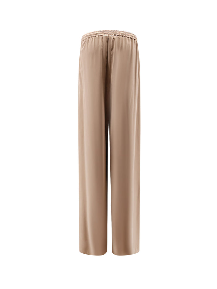 Max Mara RTW Brown Seta